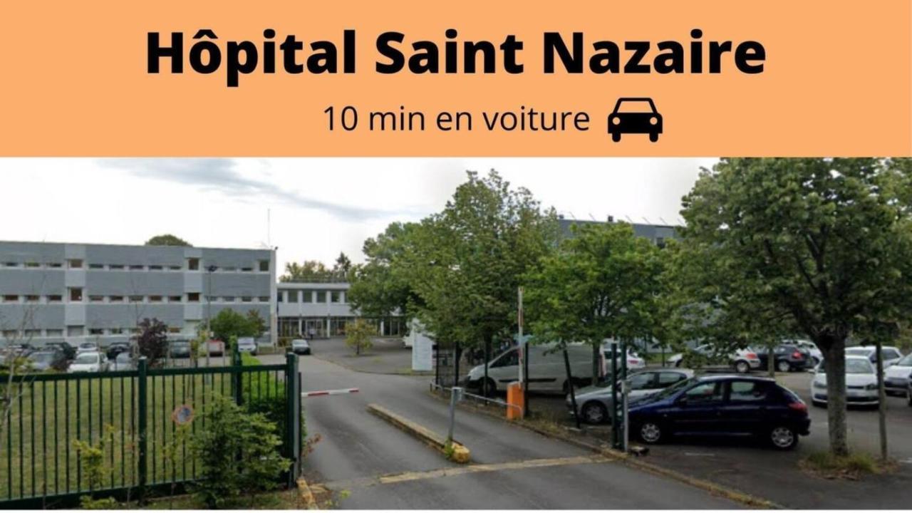 Saint Nazaire - White Lion - Centre Ville - Au Calme - Parking Privatif Aerien - Internet Haut Debit Fibre Saint-Nazaire (Loire-Atlantique) Exterior foto